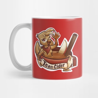 Team Cider TrotCon Online Mug